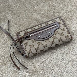 Authentic Gucci x Balenciaga Wallet